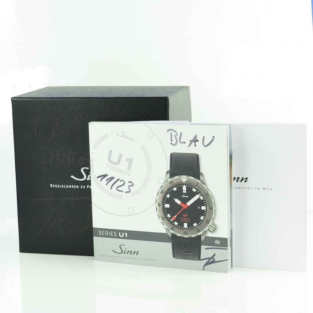 SINN Taucheruhr U1 Ref.1010.0102