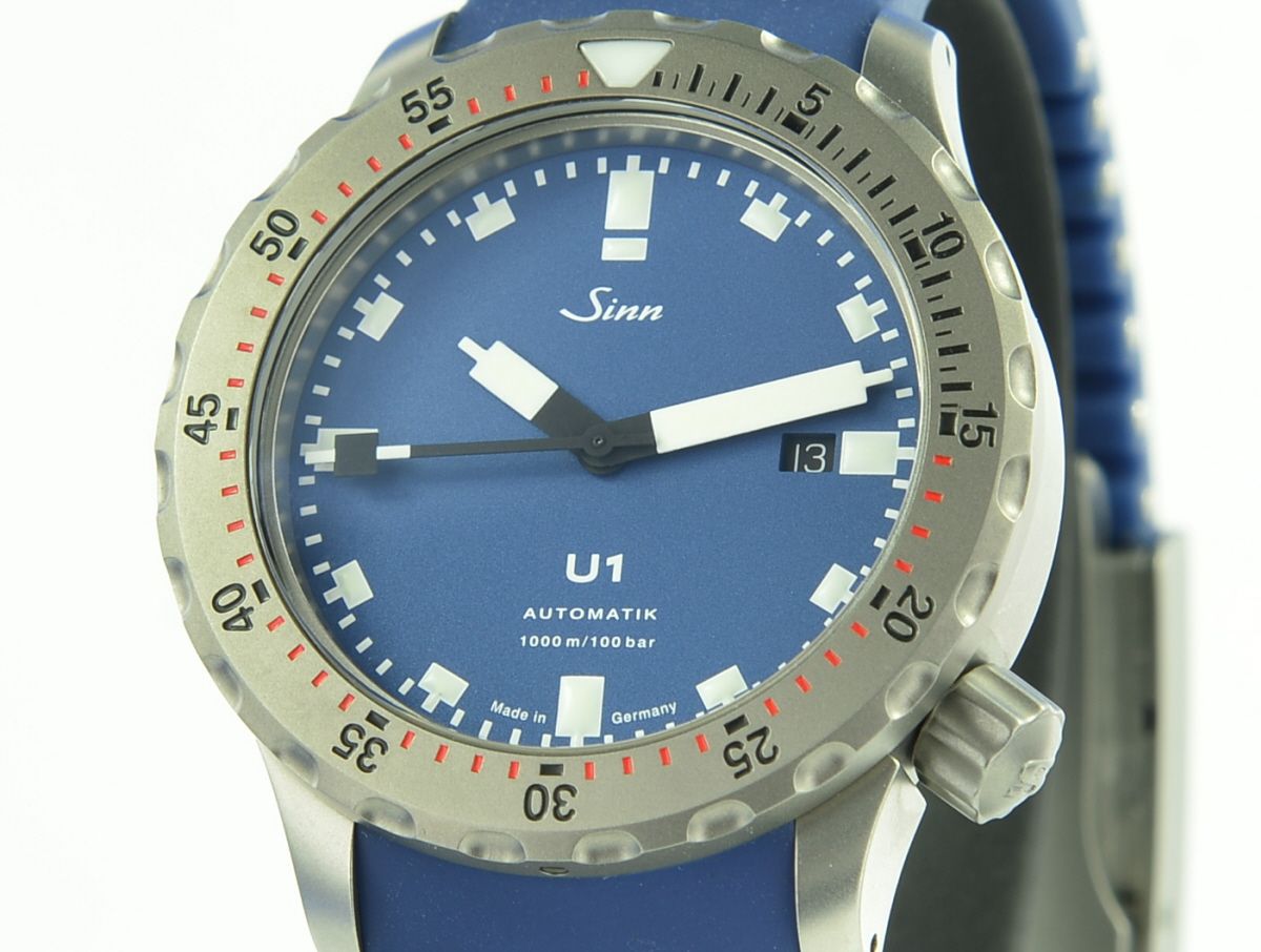 SINN Taucheruhr U1 Ref.1010.0102