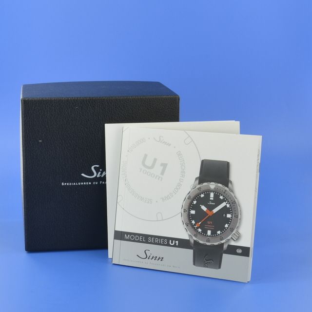 SINN U-1 U-Bootstahl