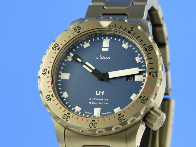 SINN U1 Taucheruhr