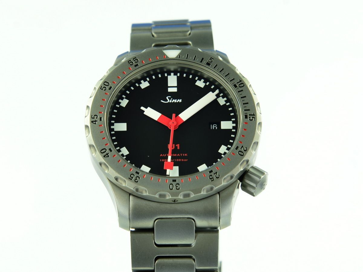 SINN U1 U-Boot Stahl