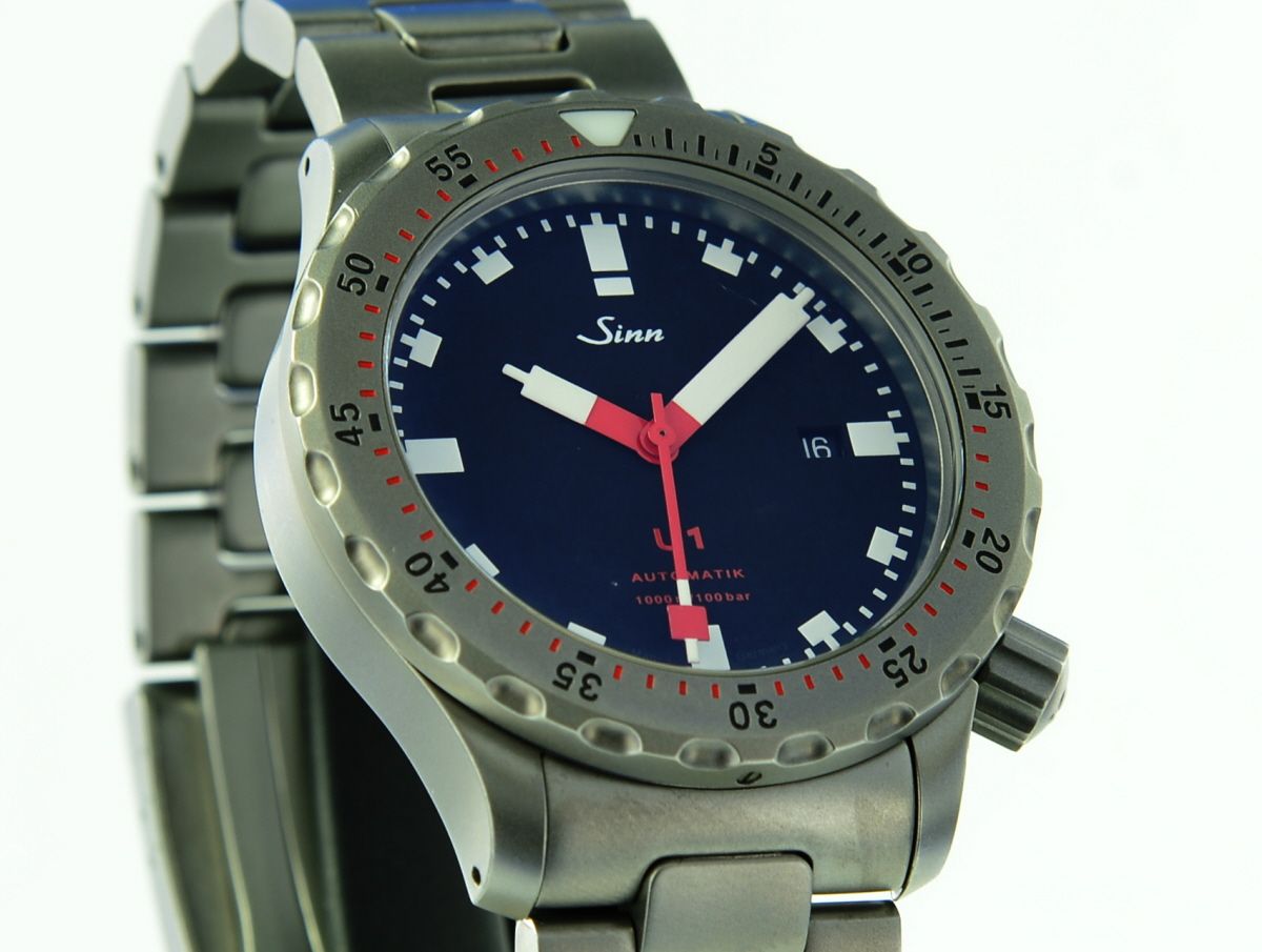 SINN U1 U-Boot Stahl