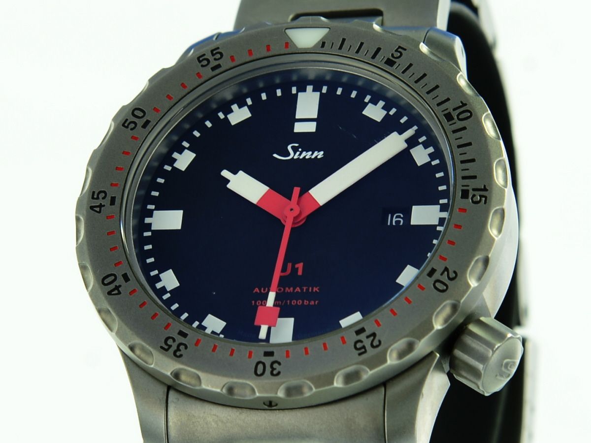 SINN U1 U-Boot Stahl