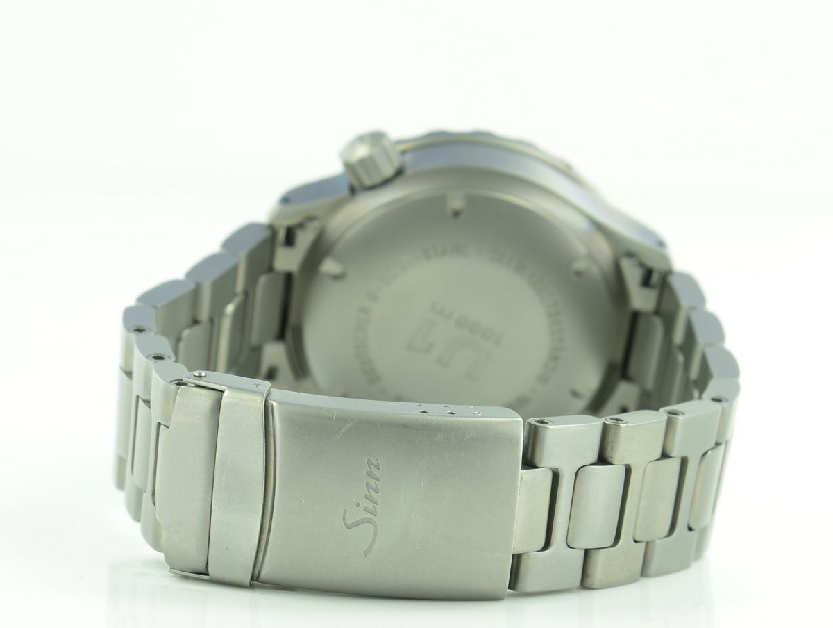 SINN U1 U-Boot Stahl