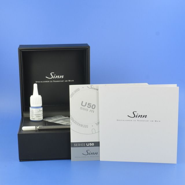 SINN U50 Taucheruhr mit U-Boot Stahl