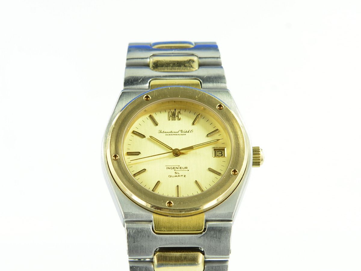IWC Ingenieur SL Jumbo Ref 3003 aus den 80er Jahren