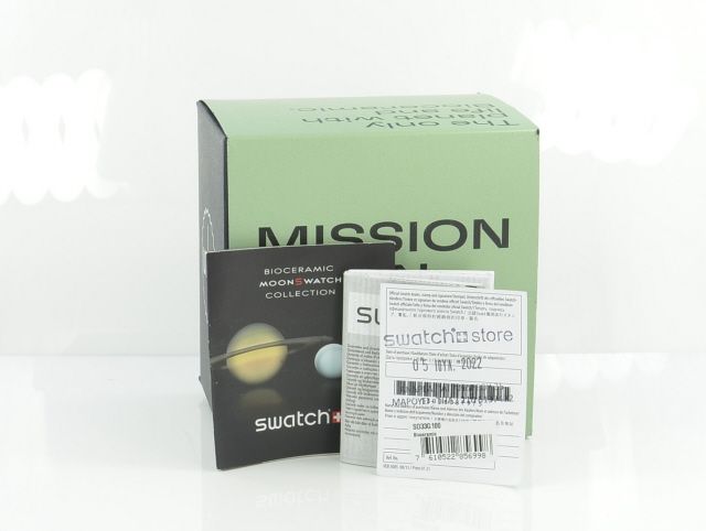 Swatch Moonswatch Mission on EARTH