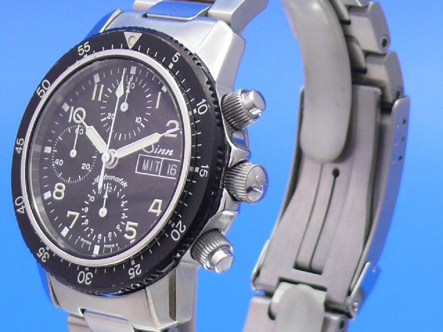 Sinn Modell 103 ST klassische Fliegerchronograph