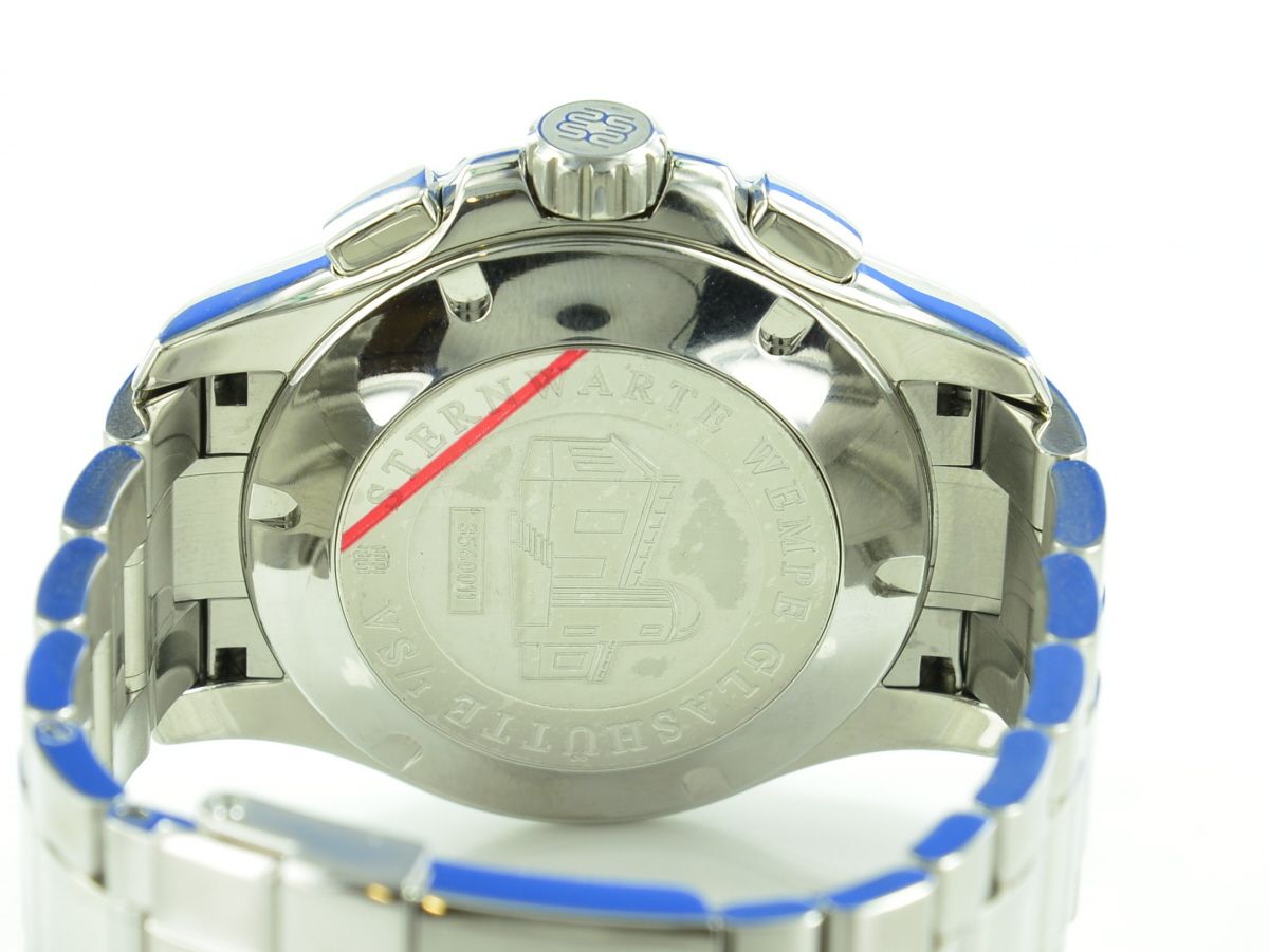 Wempe Glashütte I/SA Zeitmeister Sport Taucher Chronograph WM650020