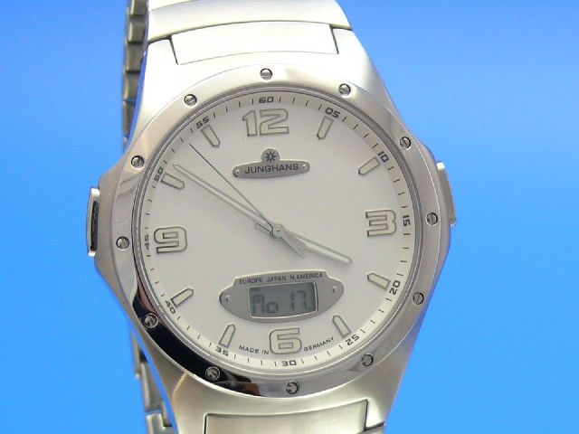 Junghans Sailor Funkuhr UVP 579