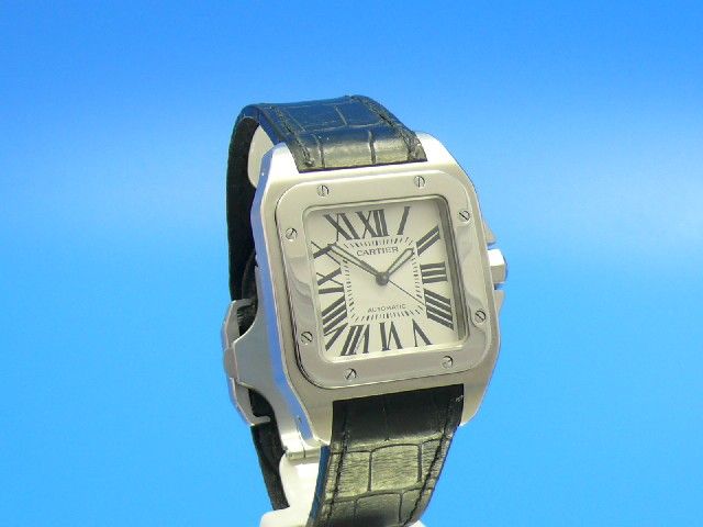 Cartier Santos 100