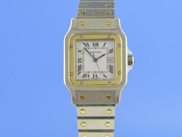 Cartier Santos Automatik Herren