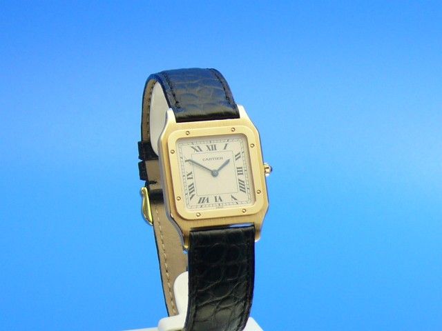 Cartier Santos Dumont 18K Gold
