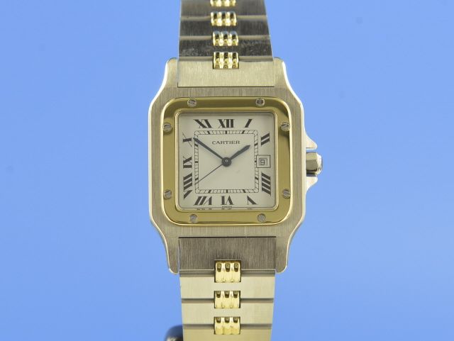 Cartier Santos Galbe Automatik Herren