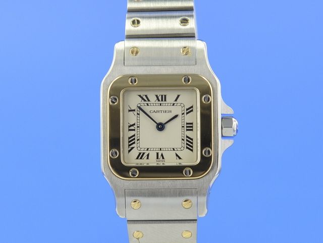 Cartier Santos Lady Quarz