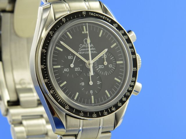 Omega Speedmaster Moonwatch Saphirglas