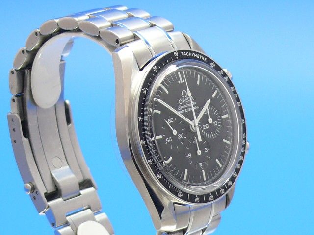 Omega Speedmaster Moonwatch Saphirglas/Glasboden