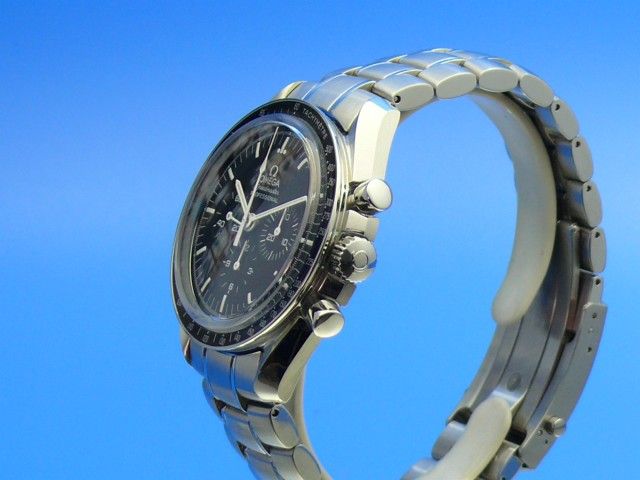 Omega Speedmaster Moonwatch Saphirglas
