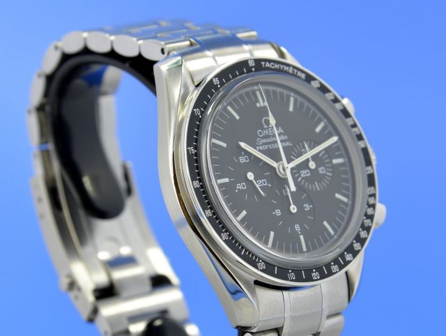 Omega Speedmaster Moonwatch Saphirglas