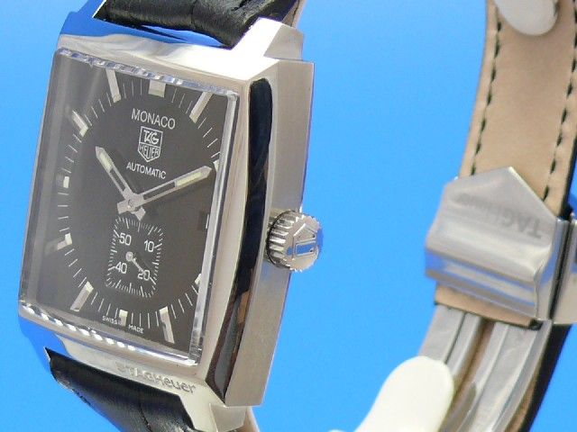 TAG Heuer Monaco Calibre 6 Saphirglas