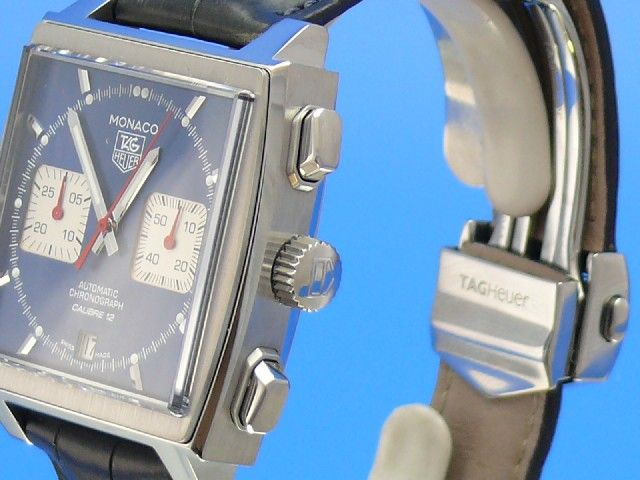 TAG Heuer Monaco Steve McQueen Saphirglas