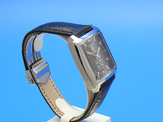 TAG Heuer Monaco Saphirglas