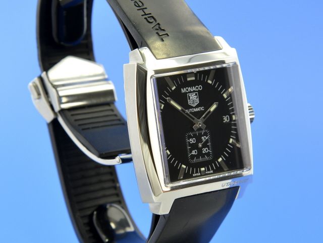 TAG Heuer Monaco Saphirglas