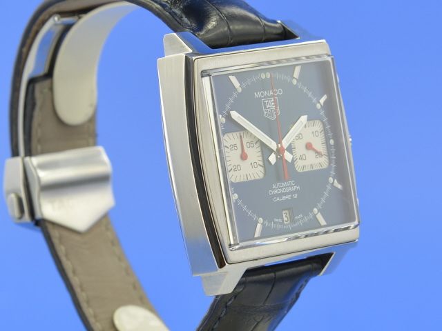 TAG Heuer Monaco Saphirglas