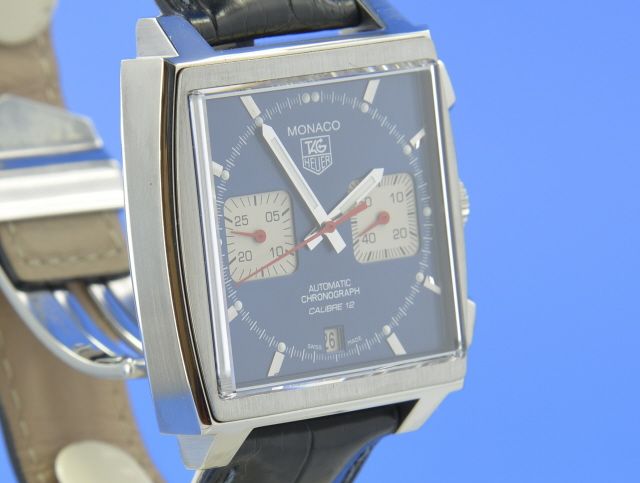 TAG Heuer Monaco Saphirglas