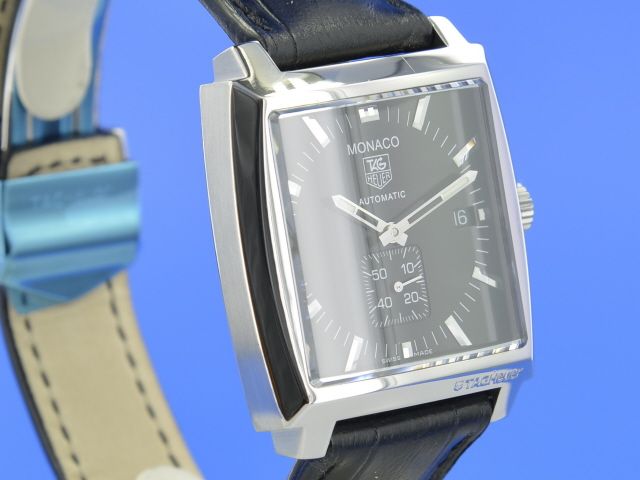 TAG Heuer Monaco Saphirglas