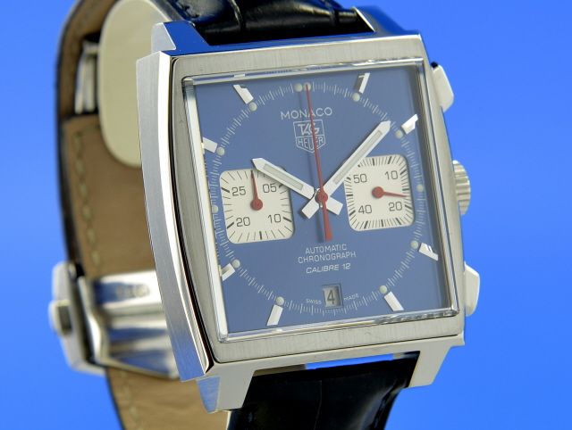 TAG Heuer Monaco Saphirglas