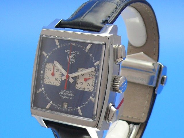 TAG Heuer Monaco Steve McQueen Saphirglas UVP.4750
