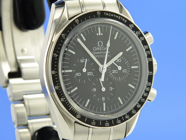 Omega Speedmaster Moonwatch Saphirglass