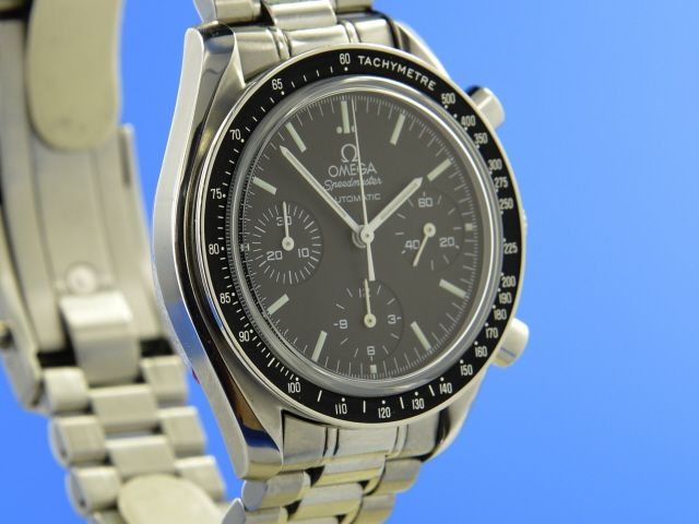 Omega Speedmaster Reduced Sapirglas