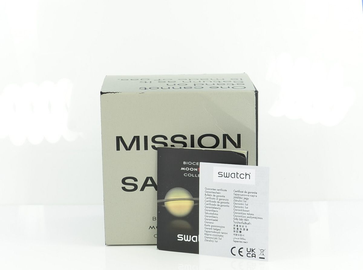 Swatch Omega Moonswatch Mission To Saturn