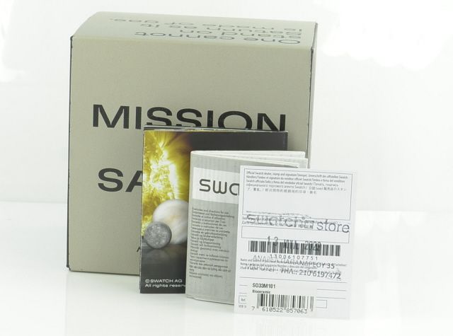 Swatch Moonswatch Mission to Saturn