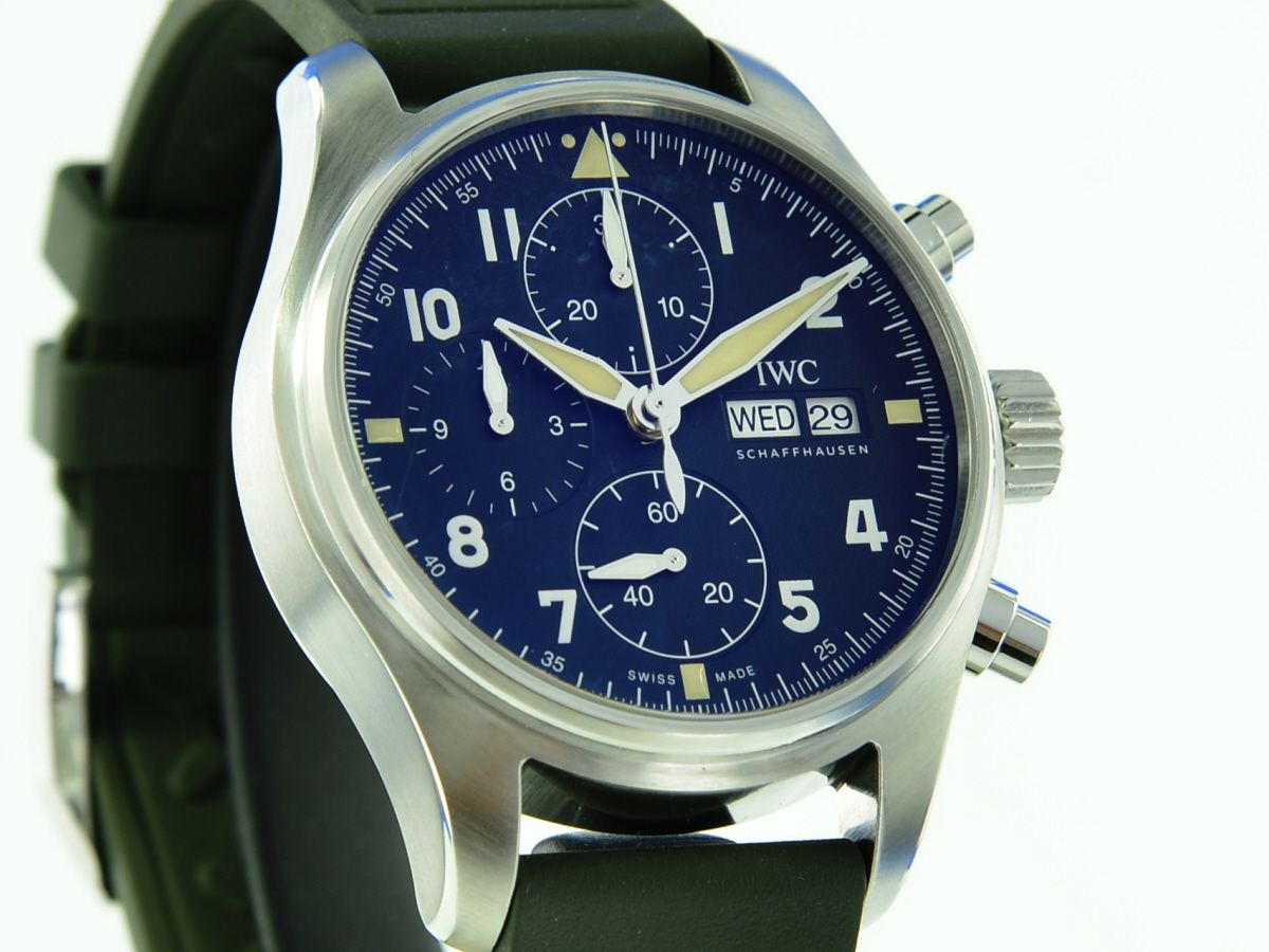 IWC Pilots Watch Chrono Spitfire IW387901