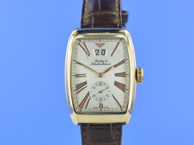Dubey & Schaldenbrand Aerodyn Date 18K Gold Automatik