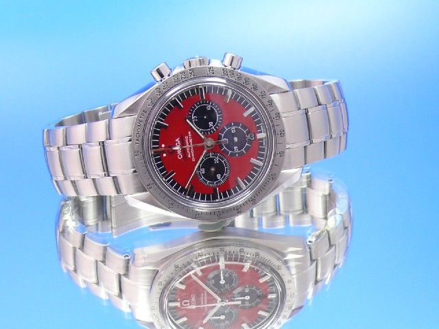 Omega Speedmaster The Legend  Michael Schuhmacher