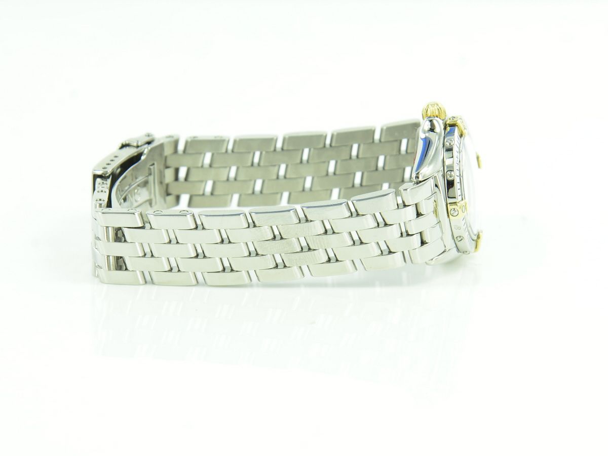 Breitling Callestino Lady Stahl/Gold
