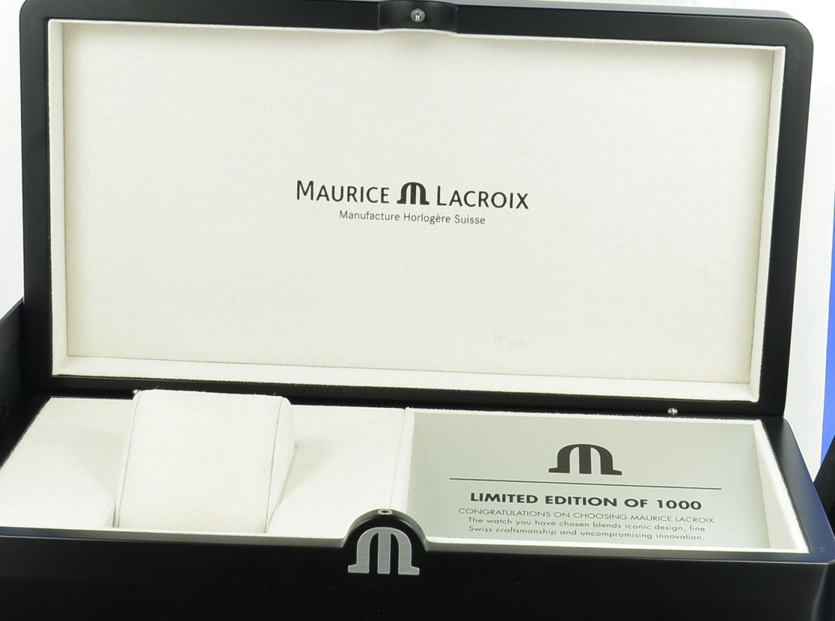 Maurice Lacroix Aikon Chronograph Limited Edition AI1018-PVB01-337-1