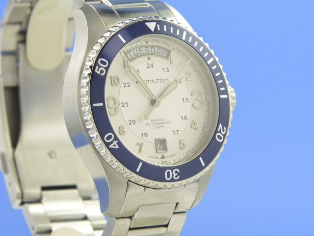 Hamilton Khaki H645450 Scuba Day Date Divers