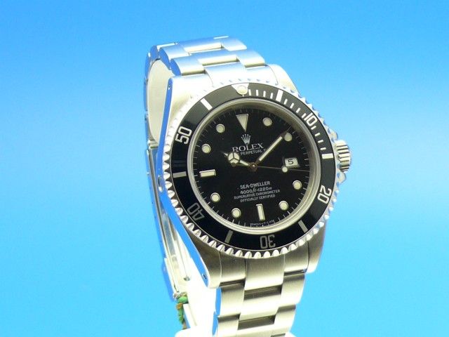 Rolex Sea-Dweller 16600