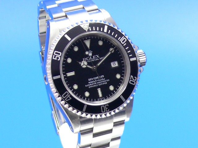 Rolex Sea Dweller 16600