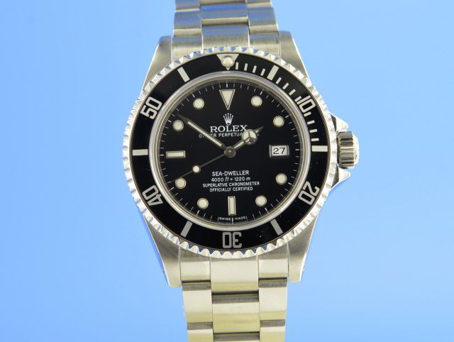 Rolex Sea-Dweller 16600