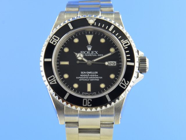 Rolex - Sea-Dweller 16600