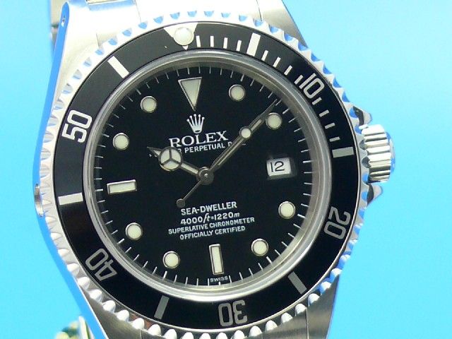 Rolex Sea-Dweller 16600