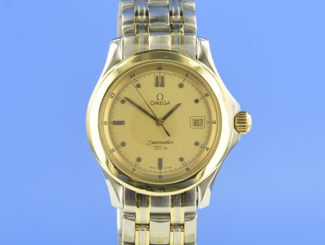 Omega Seamaster 120 Stahl/Gold
