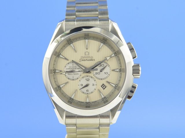 Omega Seamaster Aqua Terra 150M Co-Axial Chronograph 44 mm