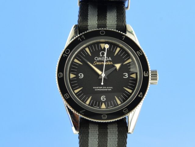 Omega Seamaster 300 Limited Edition Spectre 2016